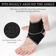 thumbnail image 4 of Ankle Brace for Sprained Ankle,Ankle Support for Women & Men,Adjustable Compression Ankle Wrap for Achilles Tendonitis & Plantar Fasciitis Relief (Grey), 4 of 13
