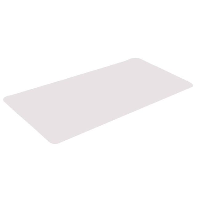 Tapis de Souris Réversible Antidérapant Couleur Unie pour Ordinateur de Jeu