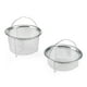 thumbnail image 1 of Set de cestas vaporeras Instant Pot Official de acero inoxidable, 1 of 4