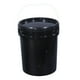 thumbnail image 1 of Cubo multiusos portátil con asa y tapa, contenedor para almacenar alimentos, ideal para la cocina, el hogar, proyectos de manualidades y manualidades. 25 litros, 1 of 8