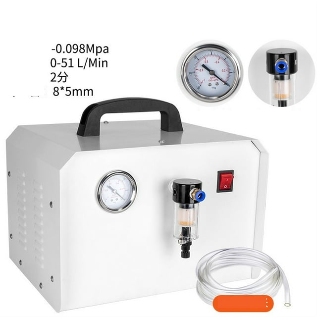 Vacuum Pump Laboratory Scientific Research With Vacuum Drying Defoaming Filter Oil-free Silent Vacuum Machine Pump ,Simple to Hookup