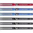 thumbnail image 1 of wqlpp-V5 Stylo à Bille Roulante Extra Fin 0.5mm Pointe, Couleur Business Noir Bleu Rouge, 1 of 4