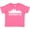 Hot Pink, variant on Inktastic Cincinnati Ohio Skyline City Silhouette Boys or Girls Toddler T-Shirt