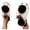 Black, variant on Pumpkin Slippers For Women - Fashion Deer Women Breathable Casual Shoes Outdoor Slippers