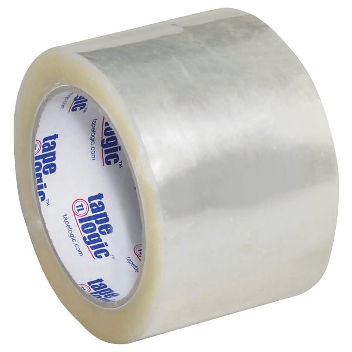 Tape Logic #1000 Economy Packing Tape Clear 3" X 55 Yard (6 Pack)