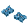 thumbnail image 2 of 2 uds RC Car Cable Manager exquisita aleación de aluminio peso ligero RC abrazadera de alambre hebilla para control de batería del Motor azul YUNYI BRAND  Deportes, 2 of 8