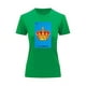 thumbnail image 1 of Playera Unisex De La Corona De La Loteria Mexicana Color Verde Talla Grande Marca Emil SaEs, 1 of 4