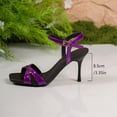 thumbnail image 5 of Abtuhar Womens High Heels Shoes Solid Color Thin Toe One, 5 of 5