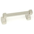 thumbnail image 6 of Alno A6562 Cube Modern 6-1/4" Wide Horizontal Swing Bar Solid Brass Toilet Paper Holder -, 6 of 6