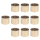 thumbnail image 2 of 10 casquillos para taco de billar, casquillos para taco de billar, portátiles, ligeros, de reparación 10.5 mm, 2 of 9