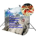 thumbnail image 4 of ABPHOTO Polyester 7x5ft Mountain Backdrop Dangerous mountain horse photography background and Studio Photography Backdrop Props, 4 of 5