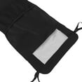 thumbnail image 3 of WEUVEB Backseat Cover for Dogs 1Pcs Black Mesh for Travel Safety Assurance, 3 of 8