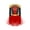 Black-B, variant on Women's Circus Ringmaster Outfit Dress Shiny Sequins Showman Bodysuit Red-A S