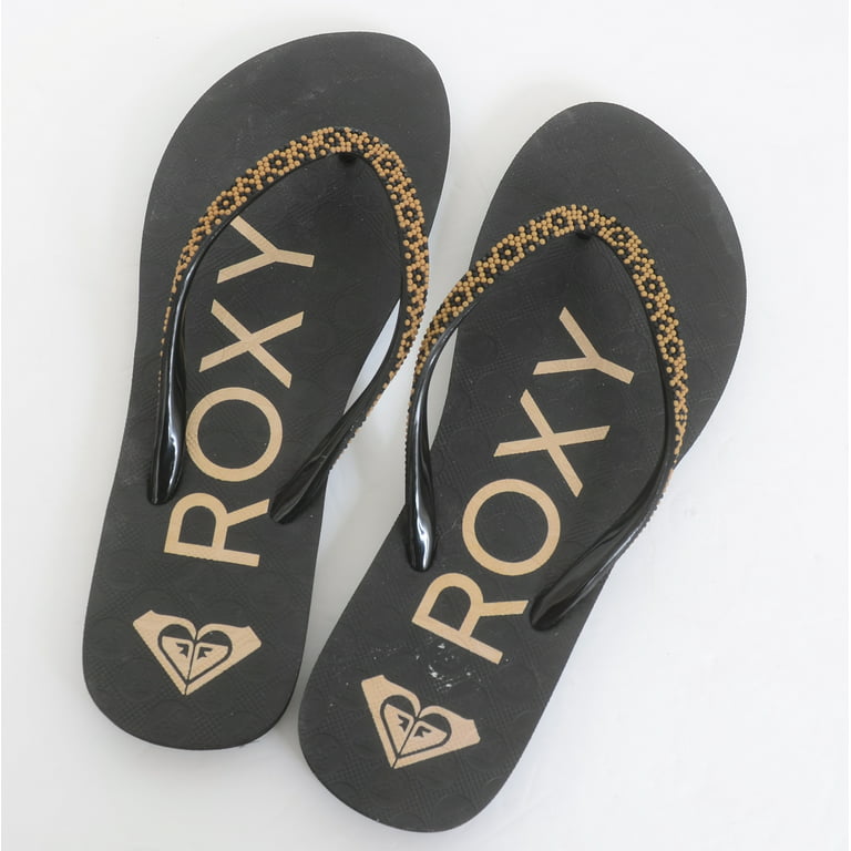 Roxy Women's Beaded Flip-Flops Sandal