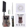 thumbnail image 2 of Camera 4G Trail Camera 20MP 1080P 0.3S Triggering Speed Infrared Night Vision Wildlife Camera for Animal Observation, 2 of 7