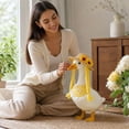thumbnail image 2 of AZXY Summer Porch Goose Outfit, 23" Outdoor Garment for Porch Goose, Goose Clothes for Cement Plastic Lawn Goose Statue, Goose Clothing Accessory, Outdoor Decor for Front Porch Yard Lawn Garden, 2 of 7