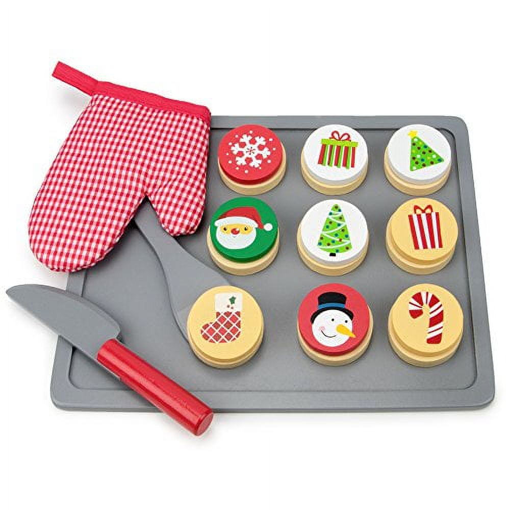 CHRISTMAS TOY BAKING SET - Multicolored