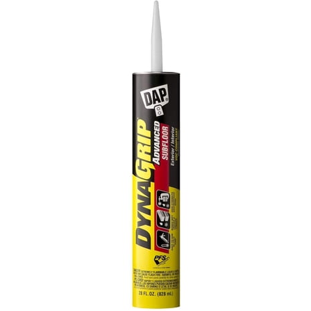 DAP 27042 DYNAGRIP Advanced Subfloor VOC Construction Adhesi