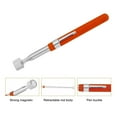 thumbnail image 6 of Extendable Magnetic Pickup Tool 1PC Telescoping Retrieval Wand for Dropped Screws & Nuts, Automotive Repair & Workshop Assistance(Silver), 6 of 8