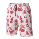 thumbnail image 4 of Fotbe Valentine Gnomes Trajes de Baño Estampados para Hombre, Shorts de Verano de Secado Rápido, Ropa de Playa, Bañadores-3X-Large, 4 of 6