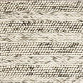 thumbnail image 2 of 7' x 9'  Wool Grey Area Rug, 2 of 3