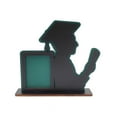 thumbnail image 1 of Graduation Season Photo Frame Setup Wooden Combination Boy Photo Stand Desktop Ornament, 1 of 5