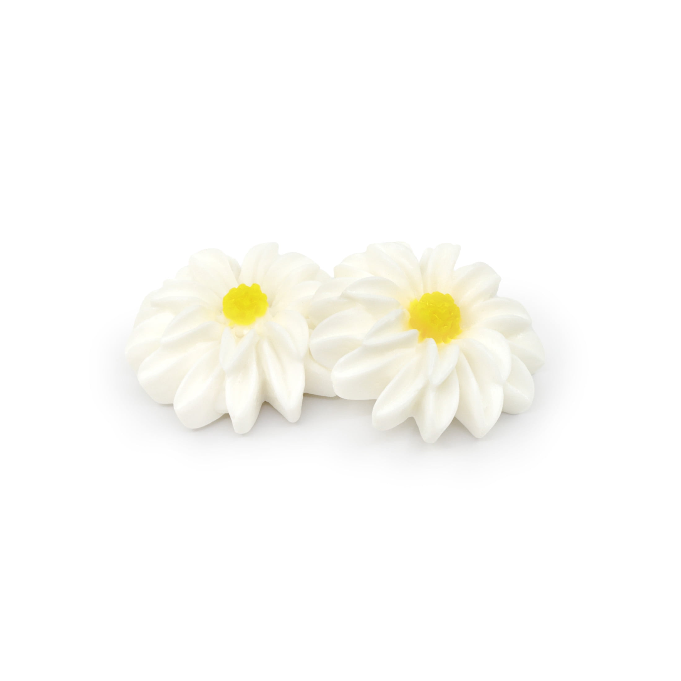 Hello Hobby Accessories Resin Daisies, 8 piece