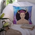 thumbnail image 3 of Carolines Treasures BB7318PW1414 Taurus Zodiac Sign Fabric Decorative Pillow, 3 of 4