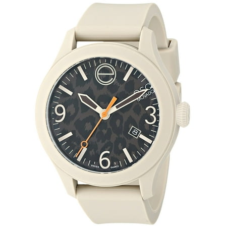 ESQ Movado Unisex 07101441 One Silicone-Wrapped Stainless Steel Watch