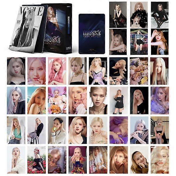 IC 55pcs Blackpink Lomo Card