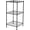 Black3-3-tier, variant on BoldGear 3 Tier Adjustable Storage Shelf Metal Storage Rack Wire Shelving Unit Storage Shelves for Pantry Closet Kitchen Laundry Bathroom,Black