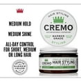 thumbnail image 2 of Cremo Thickening Hair Styling Pomade, Medium Hold, Medium Shine, 2 of 8