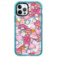 thumbnail image 3 of Sanrio My Melody Candy Shockproof Silicone Phone Case For iPhone 15 14 11 12 13 Pro Max X XS XR 8 7 Plus Protection Back Cover, 3 of 6