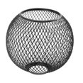 thumbnail image 1 of Hollow Out Light Cover Ceiling Lamp Cover Metal Spherical Lampshade for Bedroom, 1 of 6