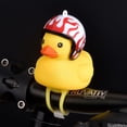 thumbnail image 1 of Little Duck Shape Bicycle Bells Shining Bicycle Bell Dzwonek Rowerowy Cycling Bike Accessorie, 1 of 5