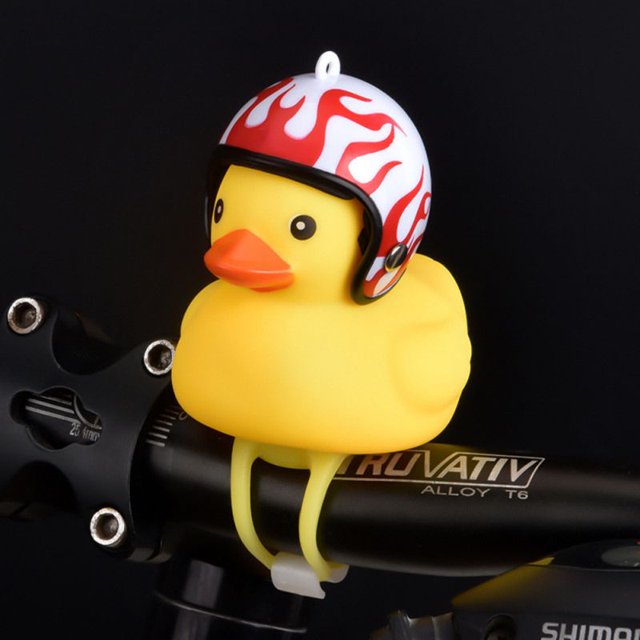 Little Duck Shape Bicycle Bells Shining Bicycle Bell Dzwonek Rowerowy Cycling Bike Accessorie