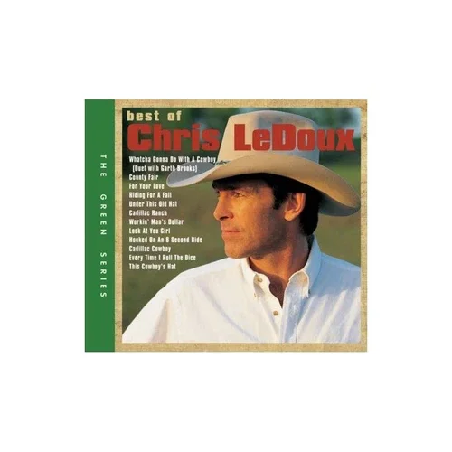 Best Of: Chris Ledoux - Music Cd - Chris Ledoux - 2008-04-15 - Capitol Nashvill