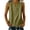 Green, variant on Fengghao Linen Tops for Women Dressy Tank Tops for Women Women's Linen Sleeveless V-Neck Henley Top Summer Solid Color Casual Lightweight Blouse For Beach Daily Wear Mint Green XXL
