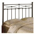 thumbnail image 1 of Bowery Hill Transitional Metal Full Queen Spindle Headboard in Bronze, 1 of 2