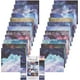 thumbnail image 1 of Bloc de papel con 12 diseños, paquete de 24 hojas de papel de una sola cara con temática de cielo estrellado, fondo de álbum, cartulina y papel para manualidades., 1 of 7