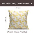 thumbnail image 2 of LALILO Throw Pillow Covers Color New Accent Aged Asian Color Colourful Cushion Cover 18" x 18", 2 Pack, 2 of 6