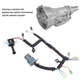 thumbnail image 4 of Arnés de Cablado de TransmisioN 4L60E, Reemplazo de PlásTiCO de Alambre de Alambre de Solenoide Inter -Resistente Al Desgaste para Automóvil, 4 of 7