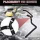 thumbnail image 4 of 5Pcs/Set Car Radiator Cooling System Hose 1754838 7M51-8274- for Focus 2012-2018 Coolant Water Pipe 7M51-8274-, 4 of 5