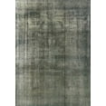 thumbnail image 1 of Ahgly Company Indoor Rectangle Mid-Century Modern Dark Olive Green Oriental Area Rugs, 5' x 8', 1 of 6