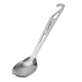thumbnail image 3 of Spork Lixada acero inoxidable Spork con abrebotellas ligero cena al aire libre Spork cubiertos para Lixada Spork, 3 of 7