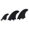 thumbnail image 3 of For Fcs2 Keel Fins Fiberglass Core +Abs Surfboard Fins Set Dual Tabs Fcs1 Generation Shenzhuyue, 3 of 11