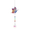 thumbnail image 1 of Cuadros Decorativos DIY 5D Diamond Painting Rainbow Maker Wind Chime Light Catcher (Mariposa) DQrwqpou Nuevos Originales, 1 of 6