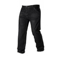 thumbnail image 2 of Blekii Mens Fleece Lined Straight Leg Jeans, Men's Fleece Lined Straight Leg Jeans, Stretch Casual Pants for Winter, Comfortable Warm Trousers Stretch Denim Casual Pants Winter Winter Wear, Casual, 2 of 9