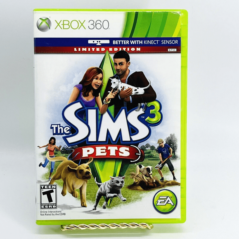 genvinde Glat hav det sjovt THE SIMS 3 PETS - Playstation 3 - Walmart.com
