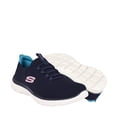thumbnail image 1 of TENIS DAMA SKECHERS 150116NVMT TEXT AZUL, 1 of 4